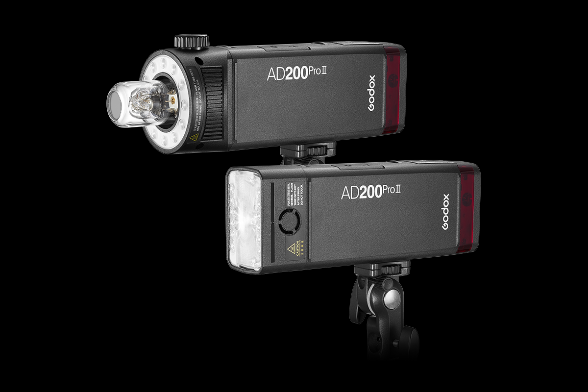 Godox AD200 Pro vs AD200 Pro II