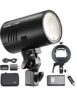 Godox AD100 Pro with S2 Bowens Fit Bracket | Portable Pocket Flash